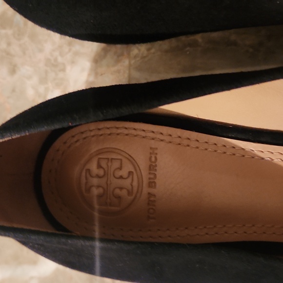 TORY BURCH CARLA POINTED LANCASTER BALLET FLATS - Picture 2 of 9